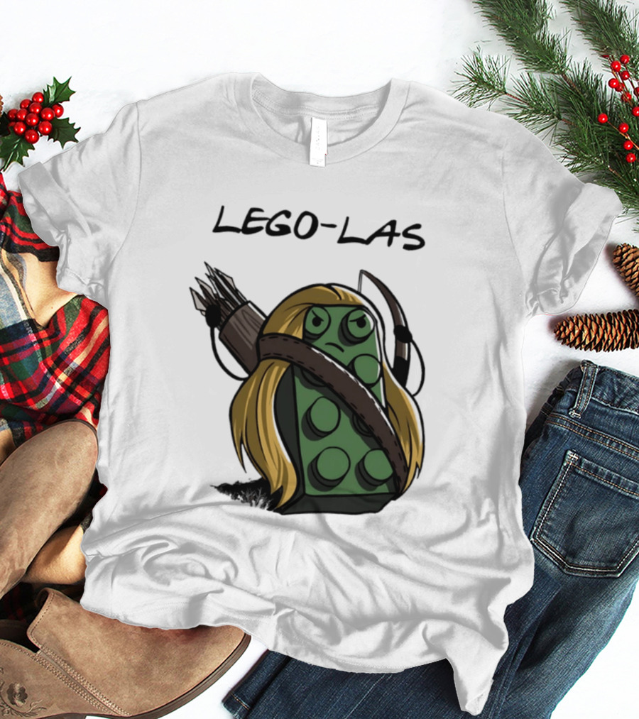 Lego Las Legolas Block Archer Lord Of The Rings T-Shirt