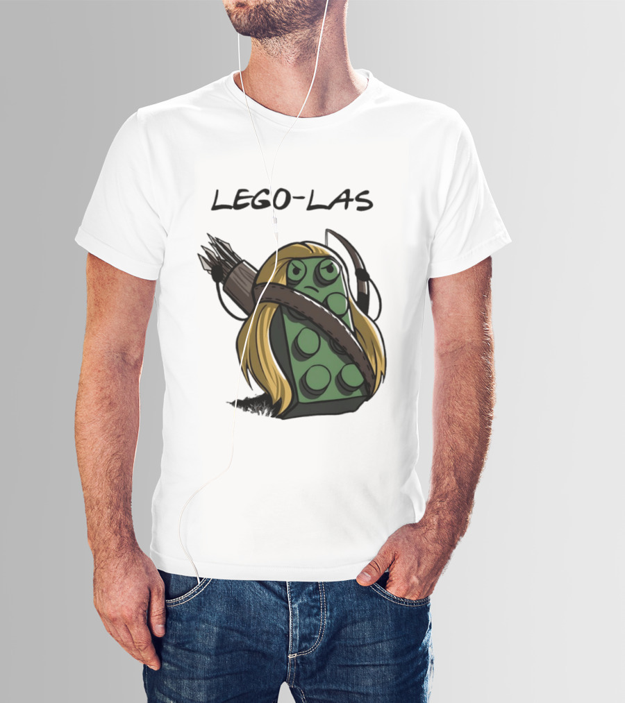 Lego Las Legolas Block Archer Lord Of The Rings T-Shirt