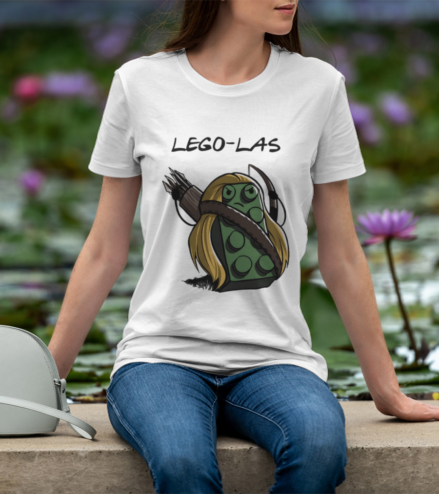 Lego Las Legolas Block Archer Lord Of The Rings T-Shirt