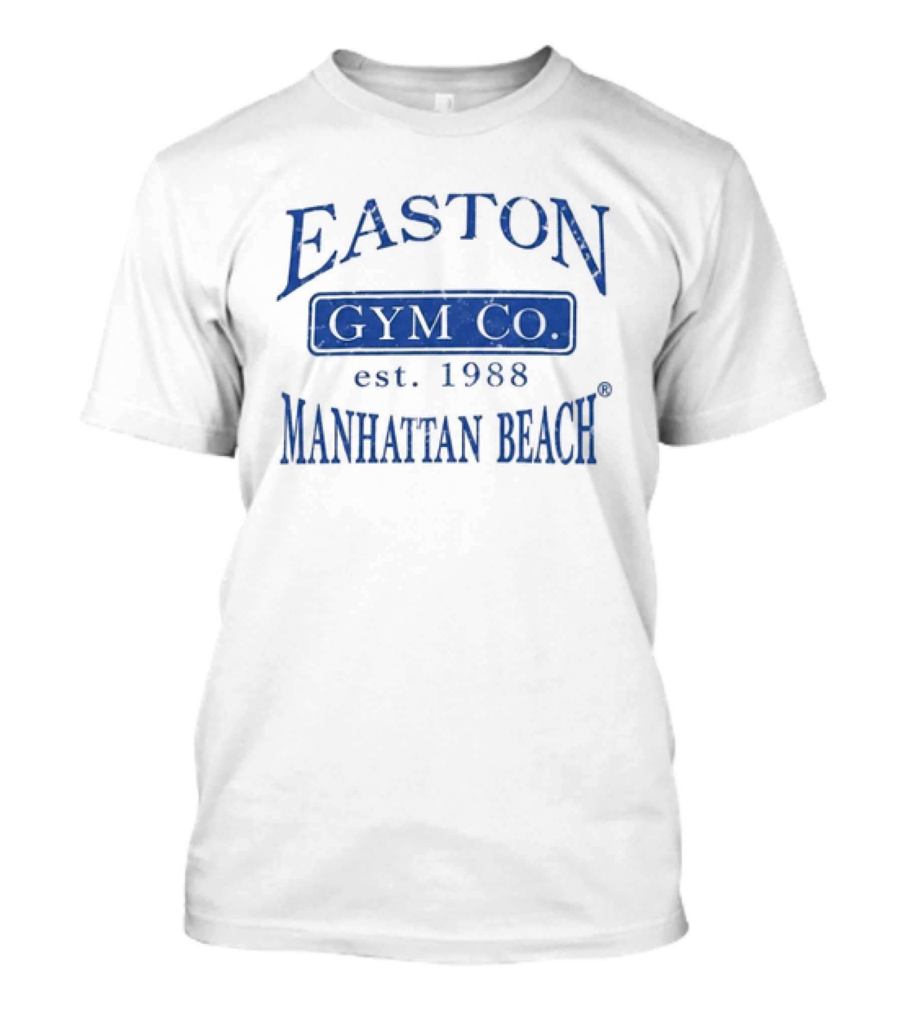 Easton Gym Co Manhattan Beach Est 1968 T-Shirt