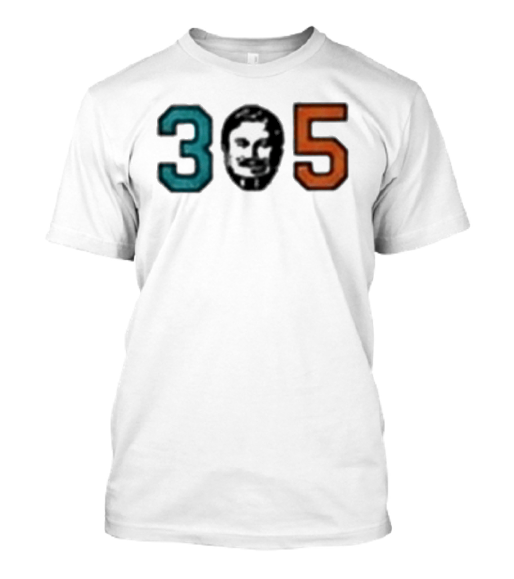 Miami Dolphins Flanigan's 305 Fin Fest T-Shirt