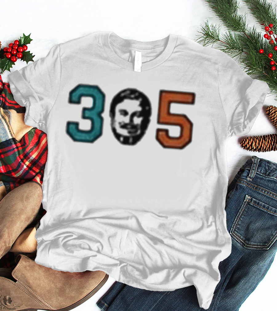 Miami Dolphins Flanigan's 305 Fin Fest T-Shirt