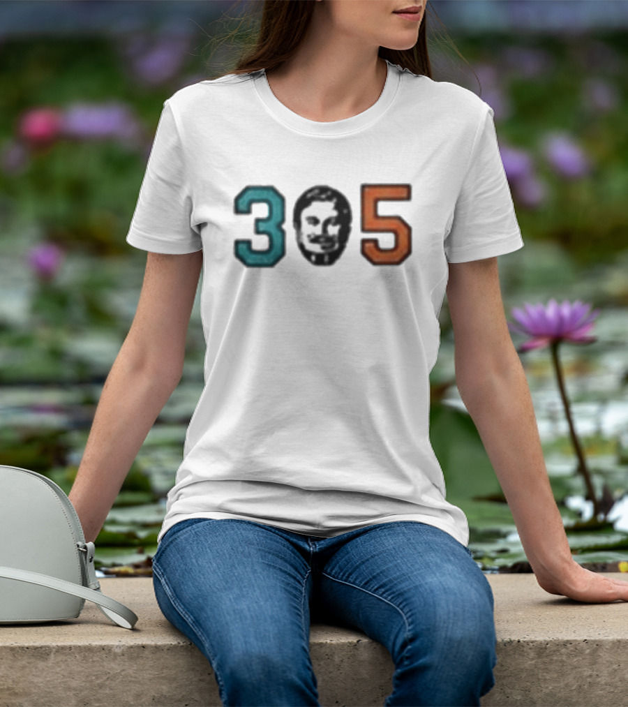 Miami Dolphins Flanigan's 305 Fin Fest T-Shirt