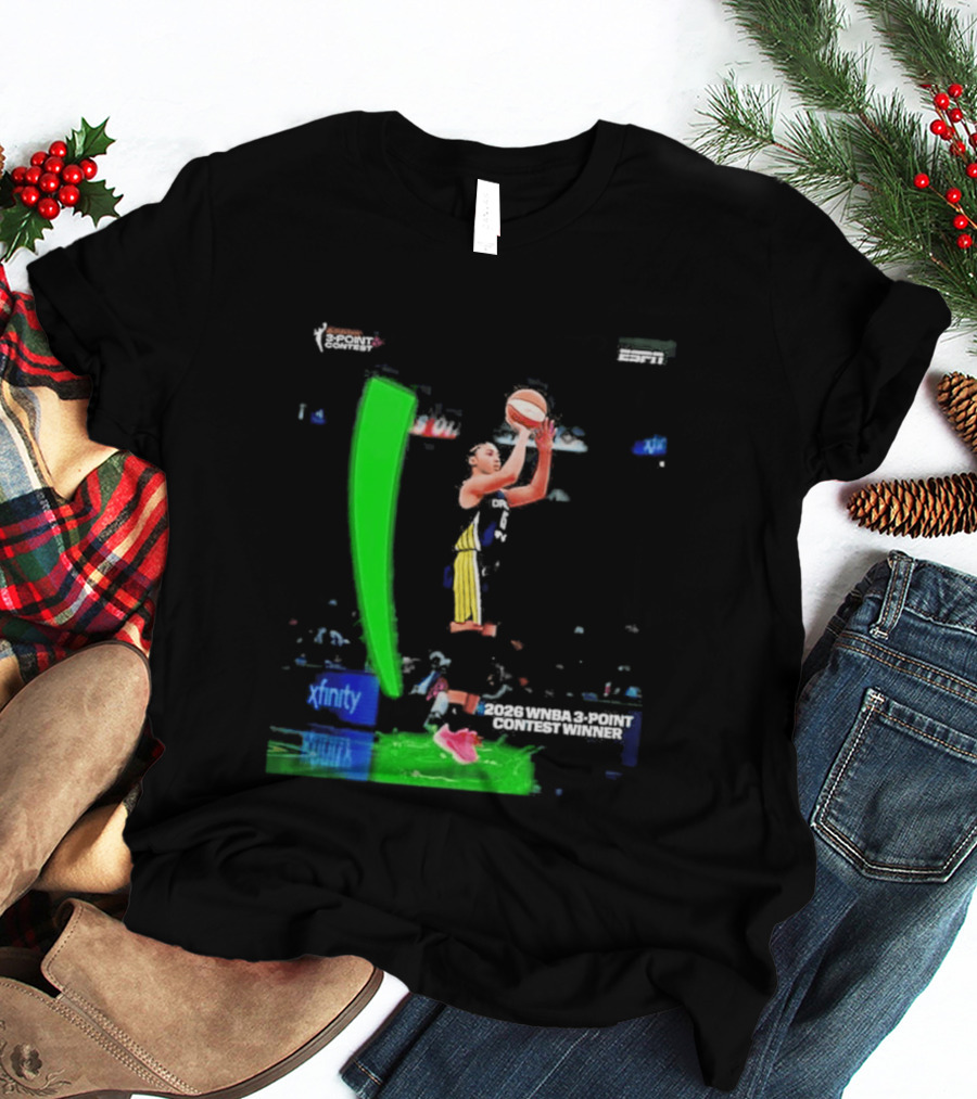 Azzi Fudd State Farm WNBA 3 Point Contest Winner 2026 Xfinity T-Shirt