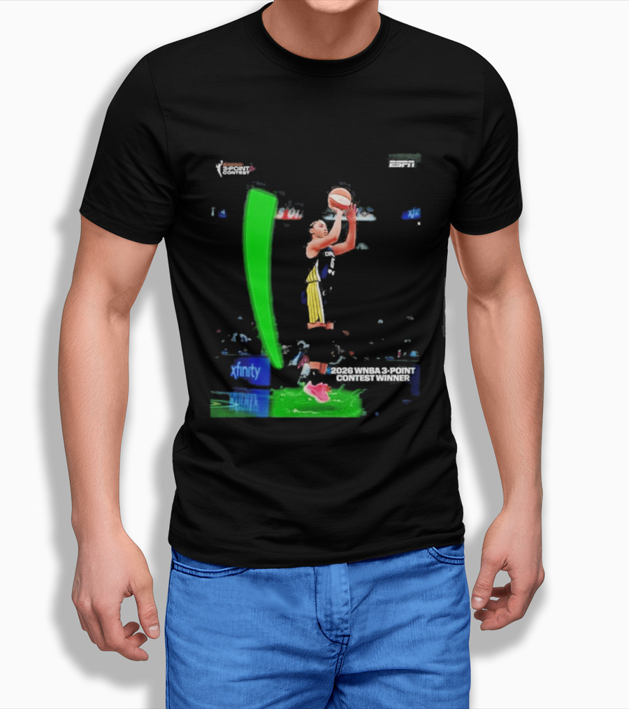 Azzi Fudd State Farm WNBA 3 Point Contest Winner 2026 Xfinity T-Shirt