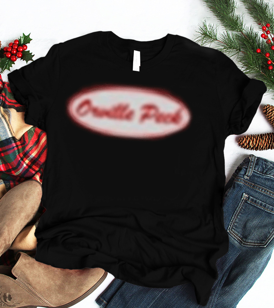 Orville Peck Drive Me Crazy Black Work T-Shirt