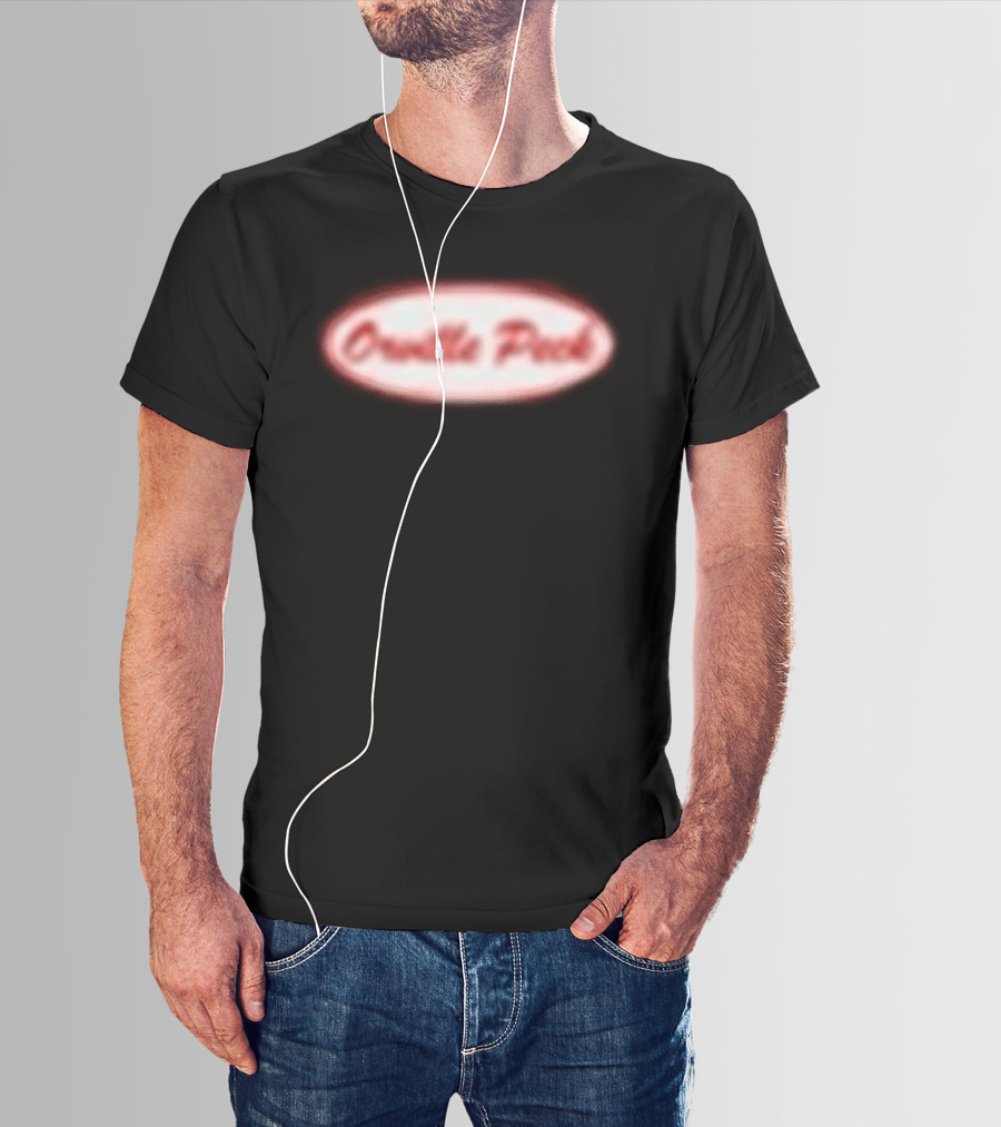 Orville Peck Drive Me Crazy Black Work T-Shirt