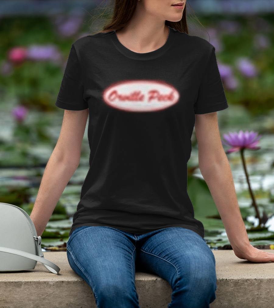 Orville Peck Drive Me Crazy Black Work T-Shirt