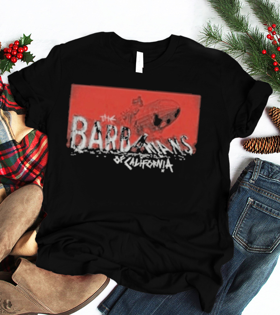The Barbarians California Airship Crash T-Shirt