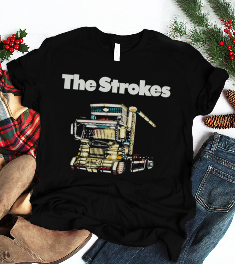 The Strokes Reality Awaits Dekotora Truck T-Shirt