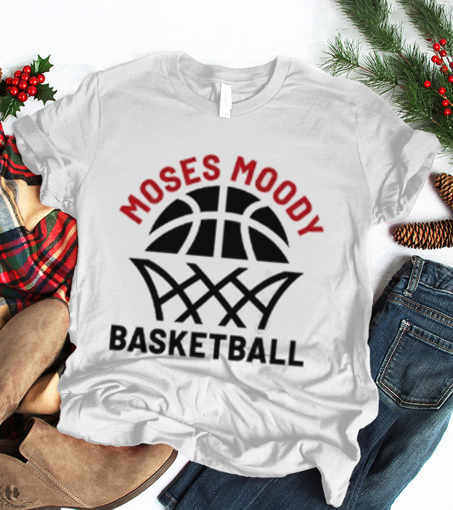 Golden State Warriors Moses Moody Basketball Team T-Shirt