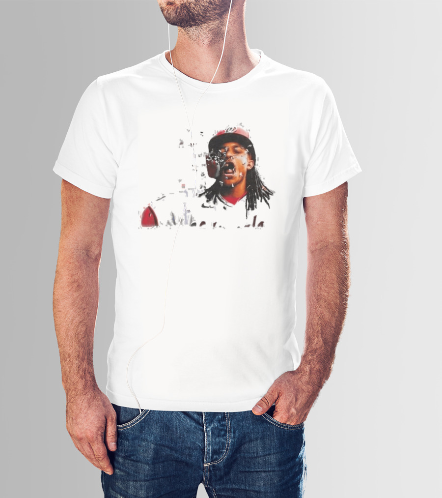 Keibert Ruiz CJ Abrams MLB Sunflower Celebration T-Shirt