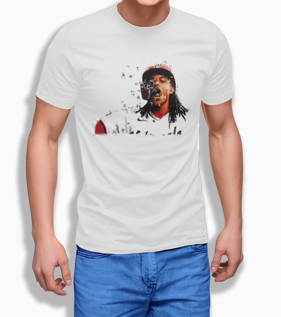 Keibert Ruiz CJ Abrams MLB Sunflower Celebration T-Shirt