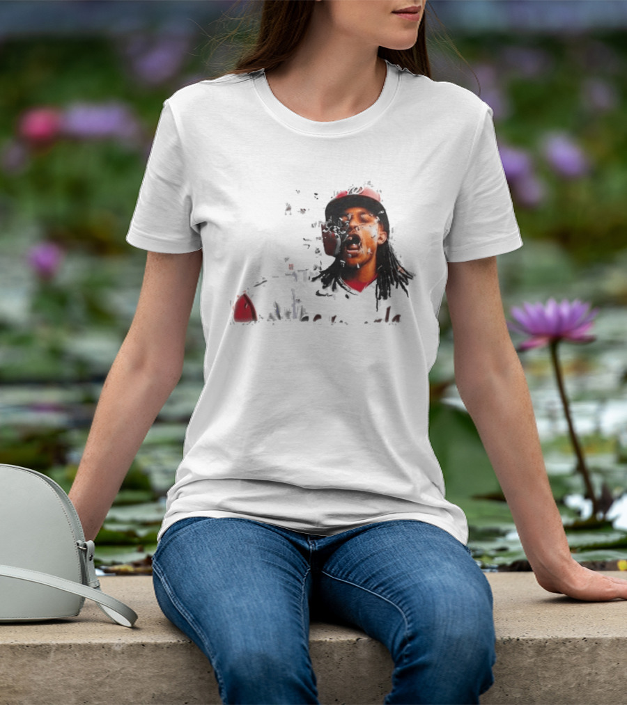 Keibert Ruiz CJ Abrams MLB Sunflower Celebration T-Shirt