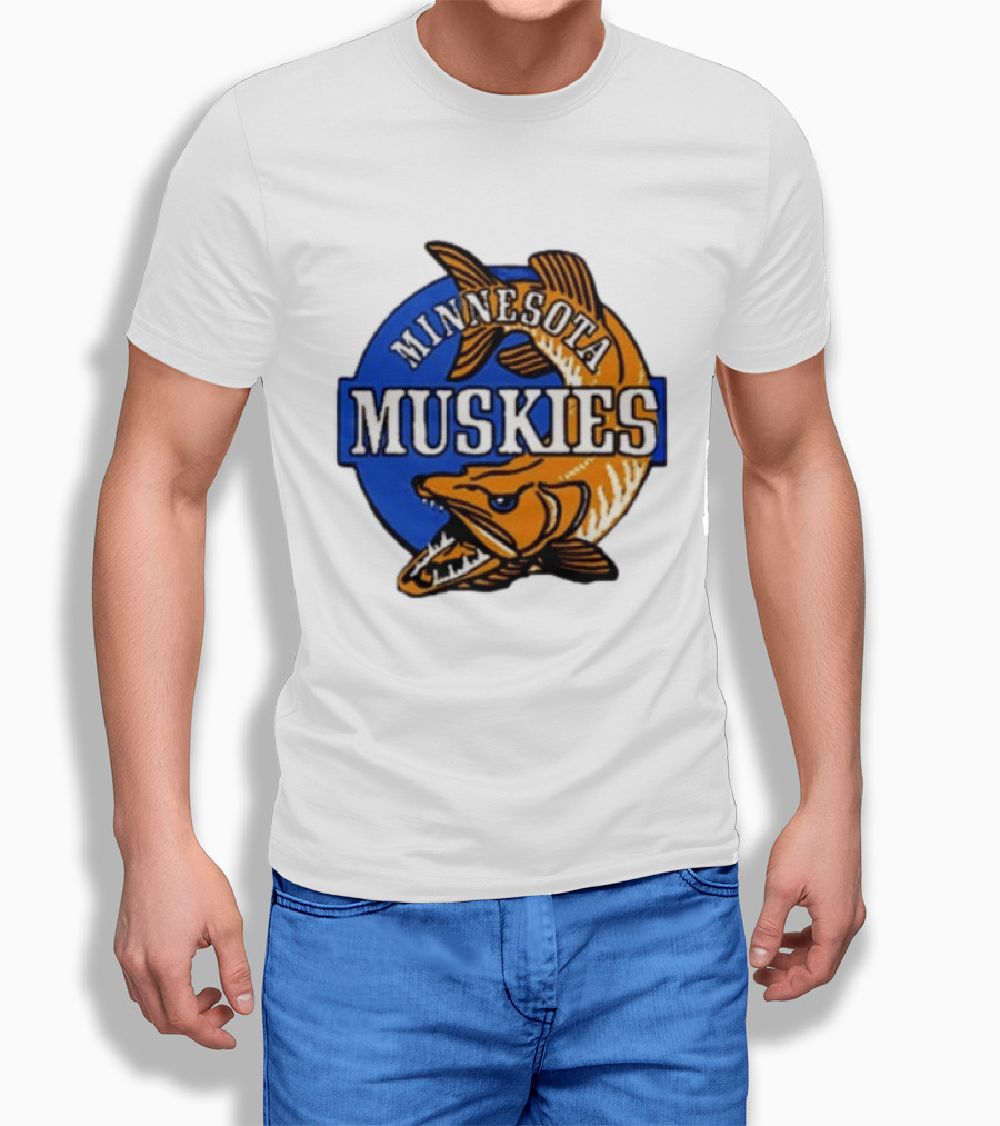 Minnesota Muskies Fishing Muskie T-Shirt