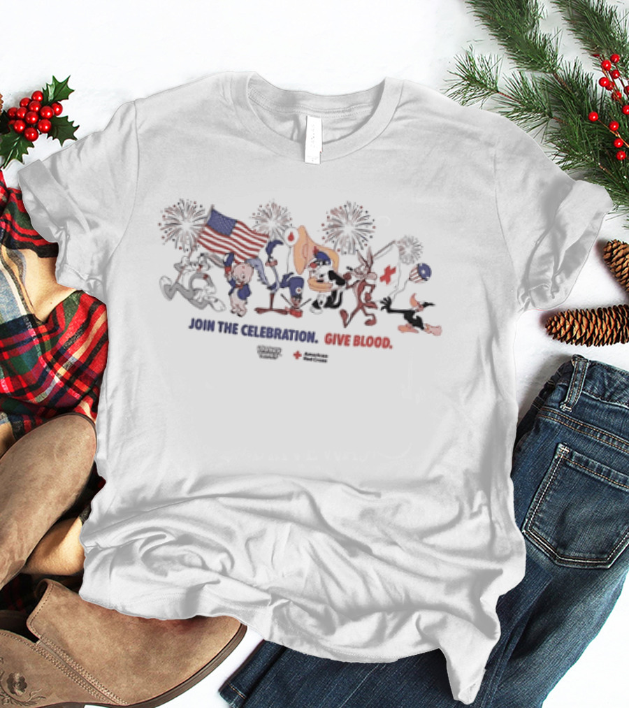 American Red Cross Looney Tunes For The Cleanest Clothes T-Shirt
