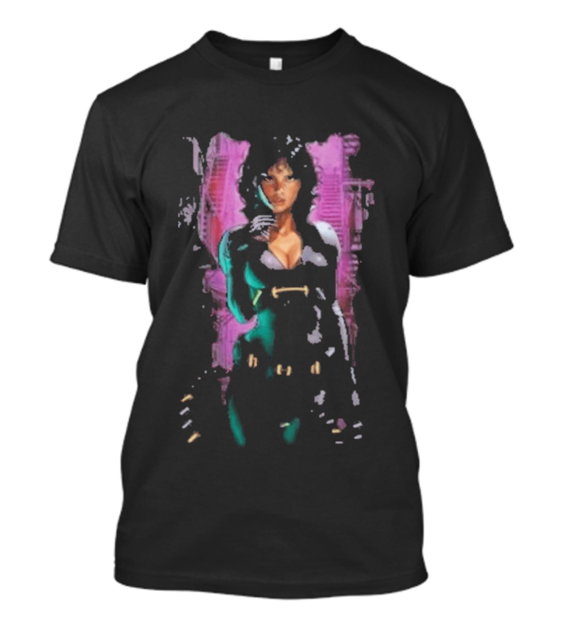 Absolute Catwoman Apex Predator Femme Fatale Feline Aesthetic T-Shirt
