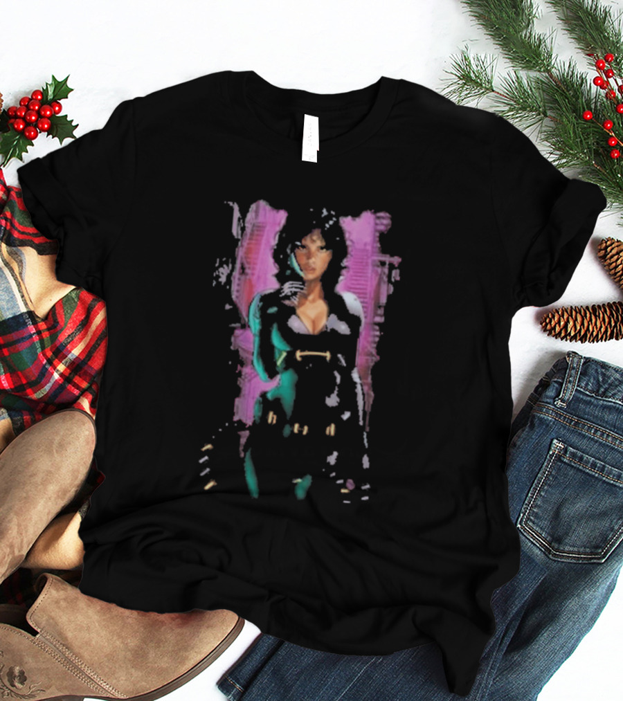 Absolute Catwoman Apex Predator Femme Fatale Feline Aesthetic T-Shirt