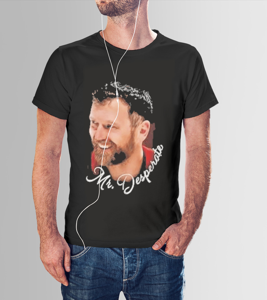Claude Giroux Mr Desperate Enthusiastically Celebrated Hockey Star T-Shirt