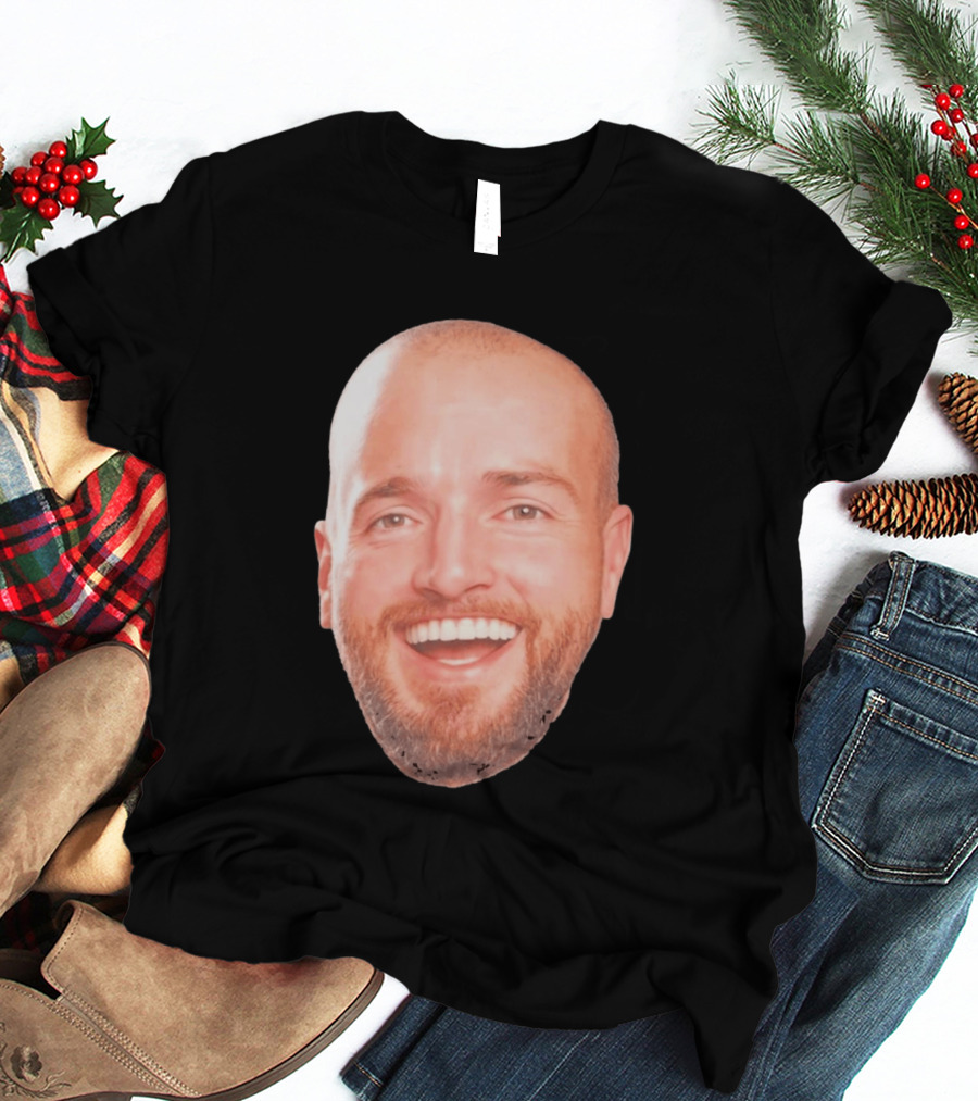 Clinton Gutherson Face Rugby Fan Merchandise T-Shirt