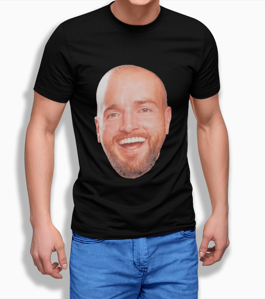 Clinton Gutherson Face Rugby Fan Merchandise T-Shirt