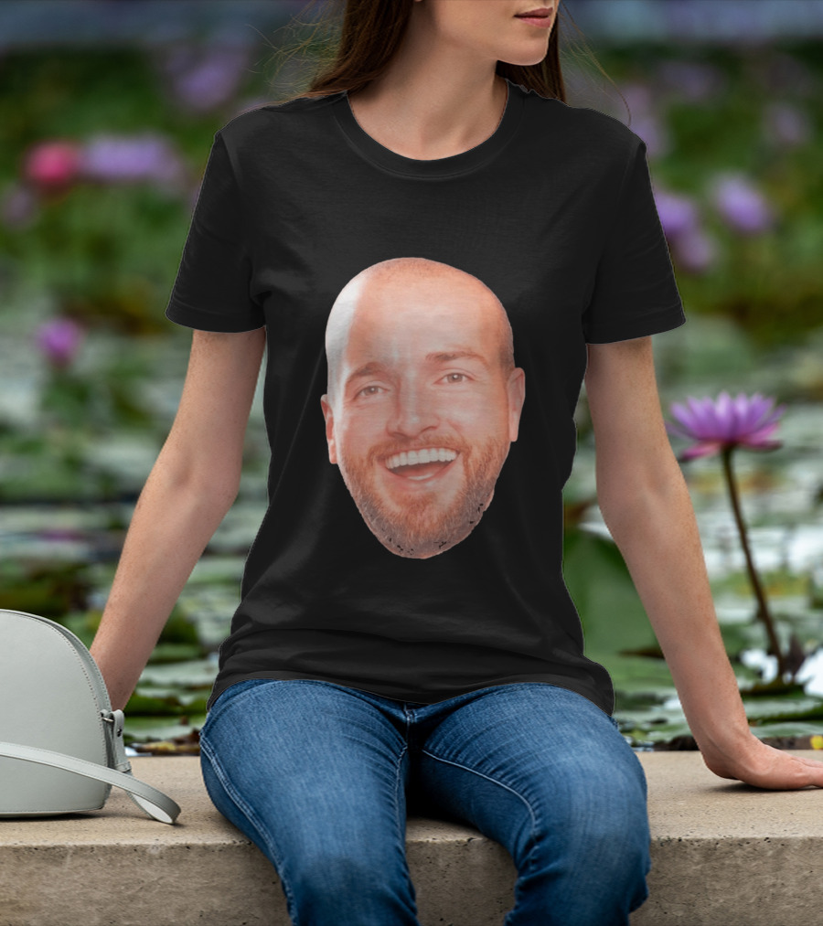 Clinton Gutherson Face Rugby Fan Merchandise T-Shirt