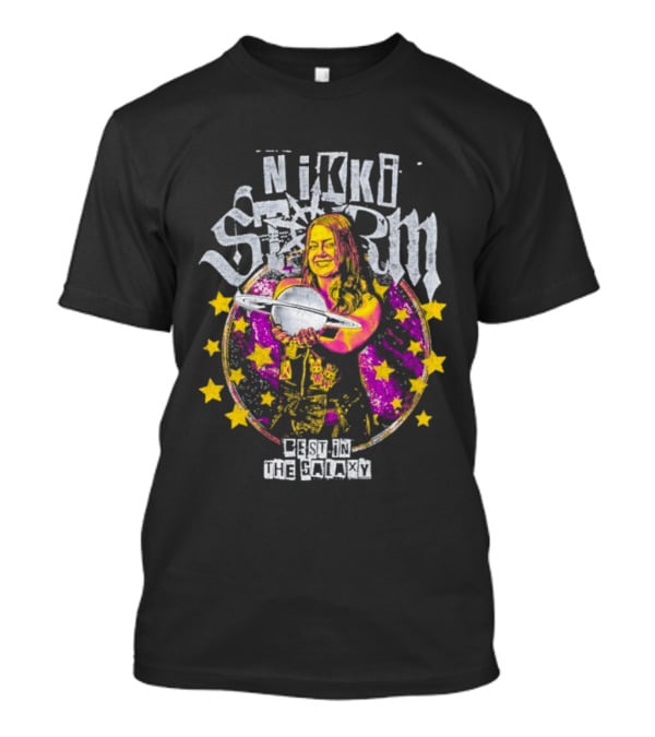 Nikki Storm Starry Best In The Galaxy T-Shirt