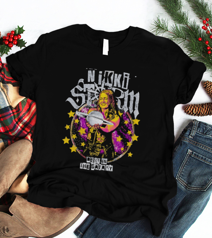 Nikki Storm Starry Best In The Galaxy T-Shirt