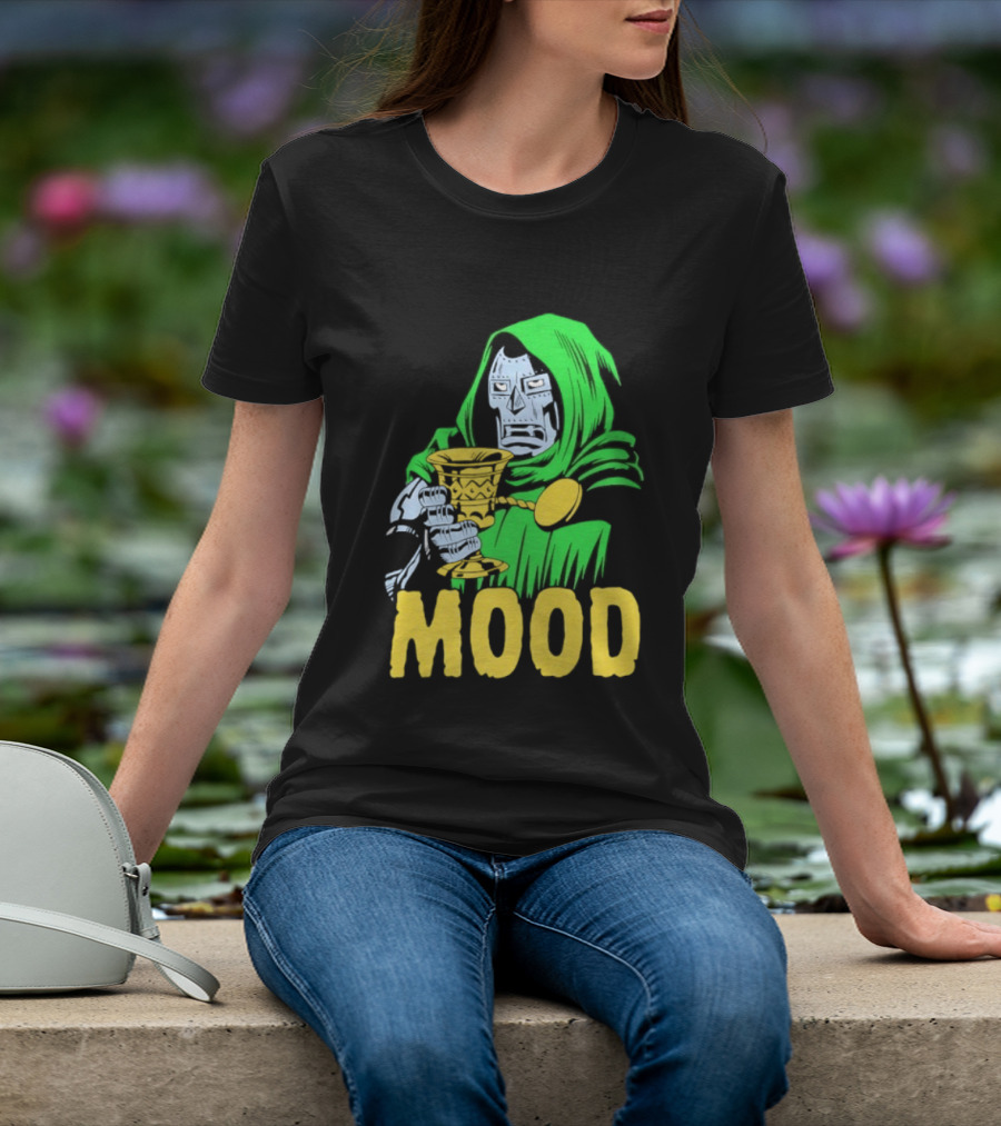 Doctor Doom Mood Marvel Villain Comic Book T-Shirt