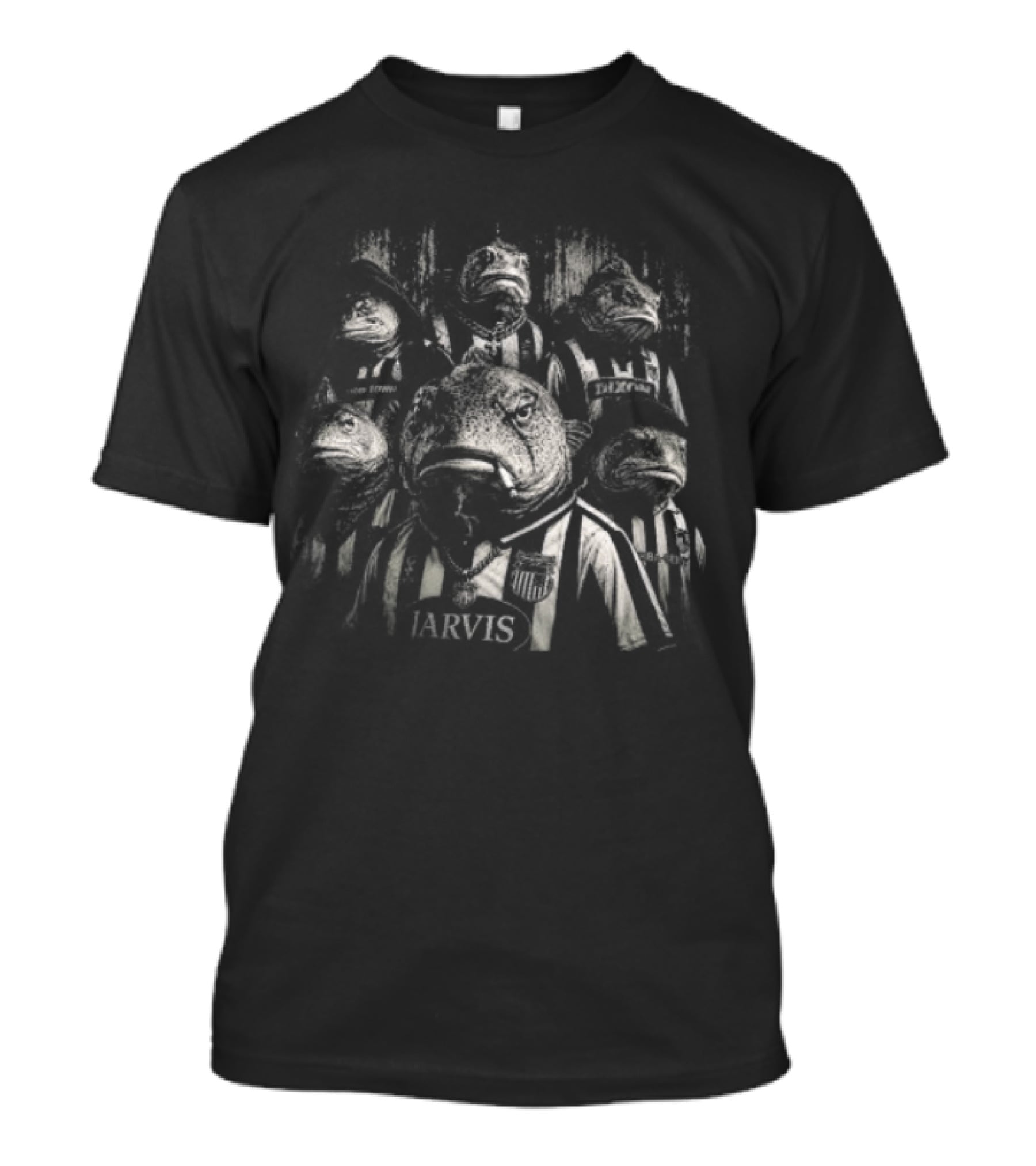 Grimsby Jarvis Gangster Fish Dixon Ciba Geigy Bootleg T-Shirt