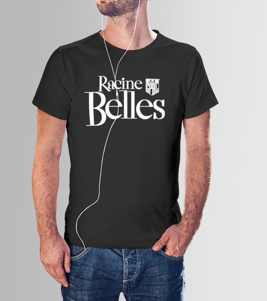 Racine Belles All American Girls Professional Baseball League AAGPBL T-Shirt