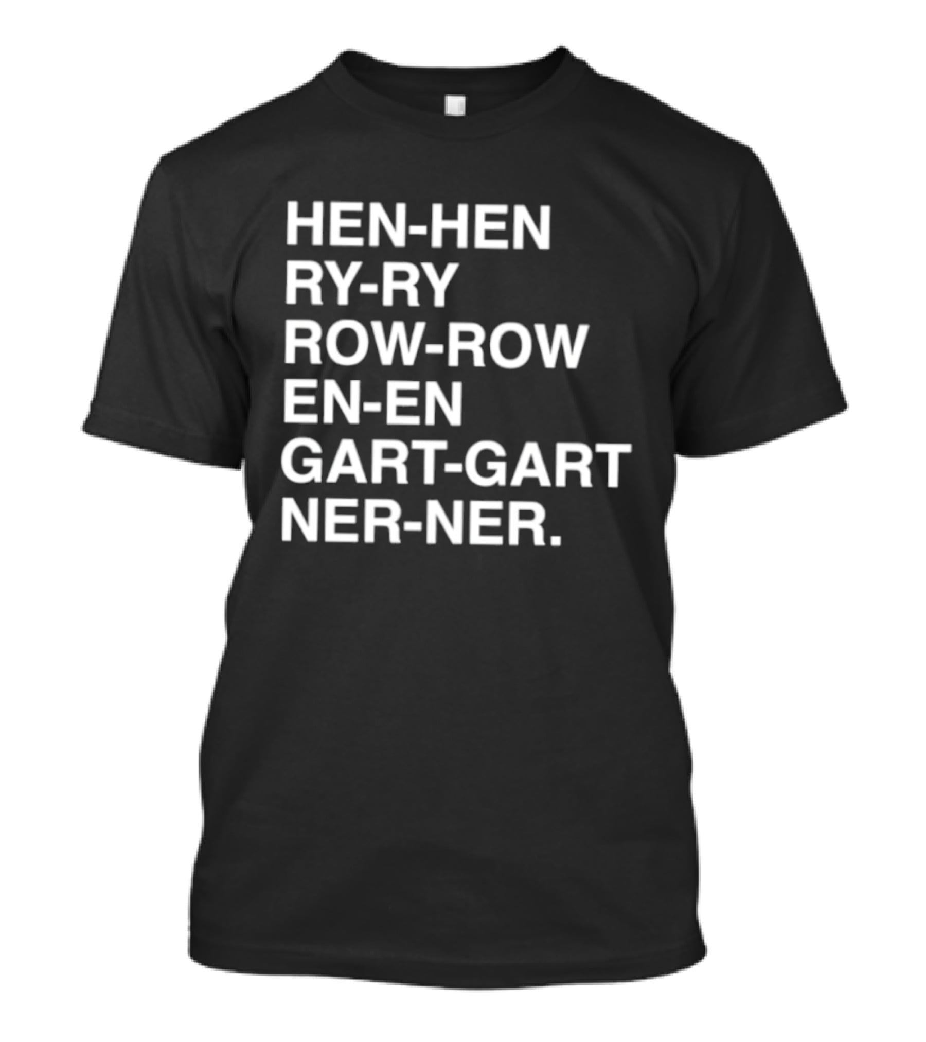 Henry Rowengartner Echo Phrase Repetition T-Shirt