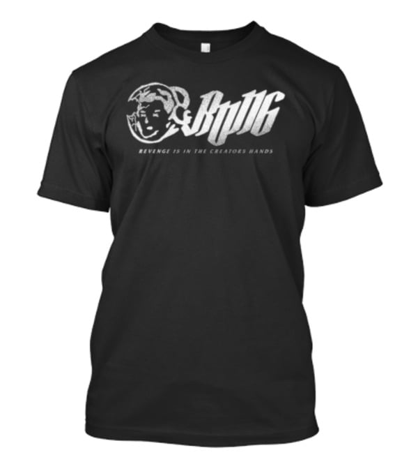 Revenge Store Trillionaire Revenge Is In The Creator's Hands Black T-Shirt