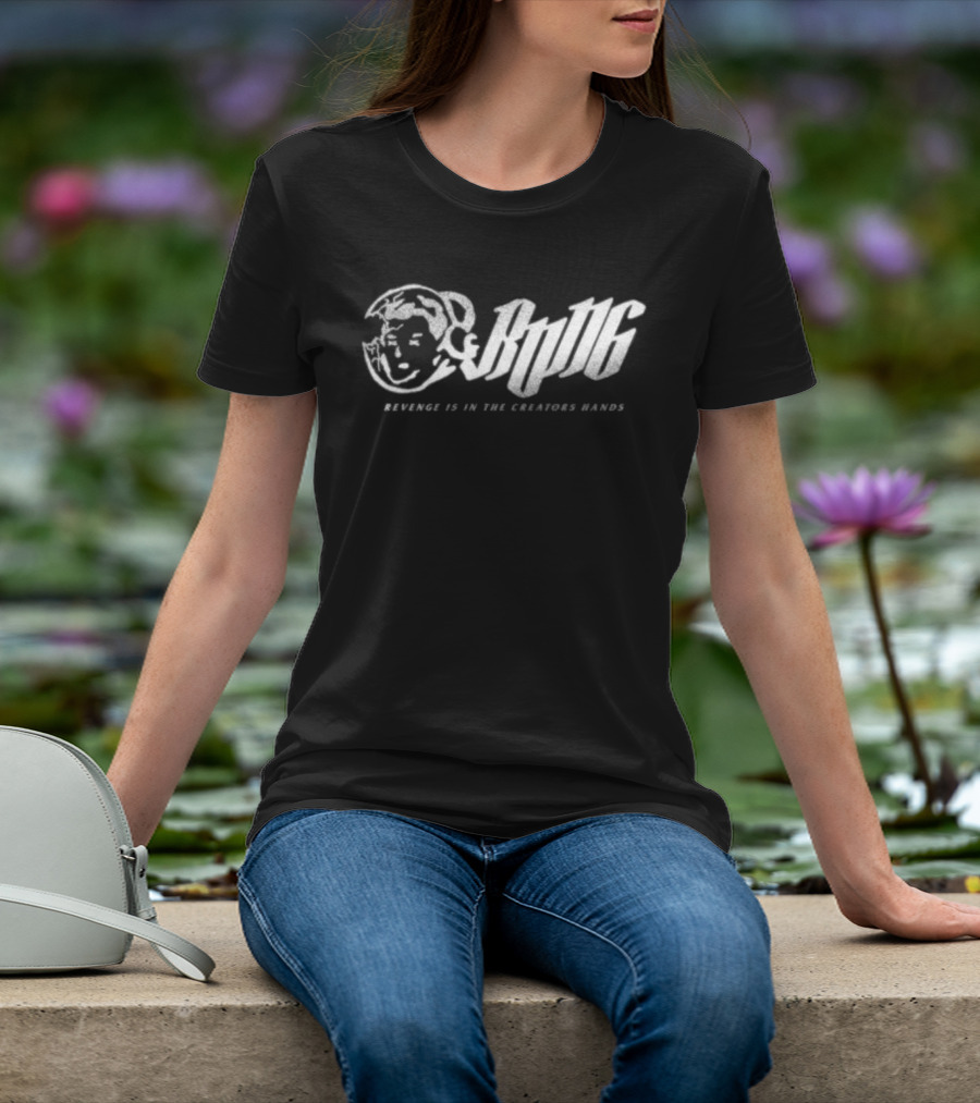 Revenge Store Trillionaire Revenge Is In The Creator's Hands Black T-Shirt