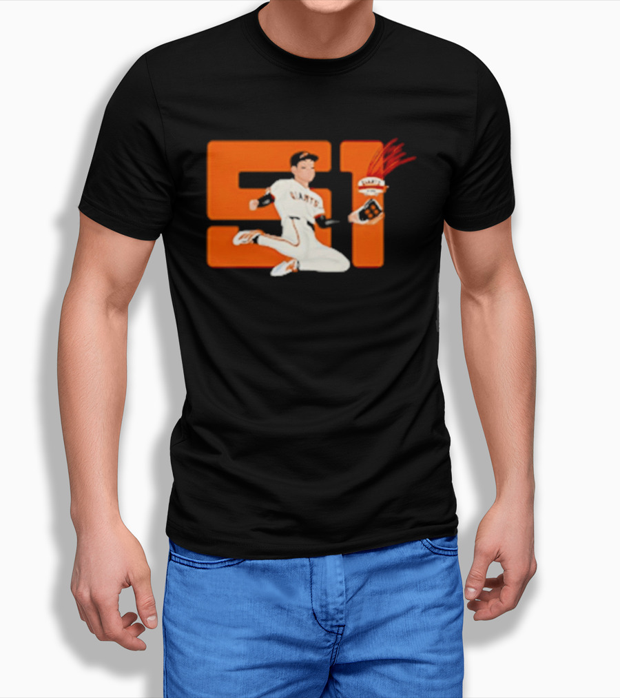 San Francisco Giants Jung Hoo Lee No 51 Baseball Player Comic T-Shirt