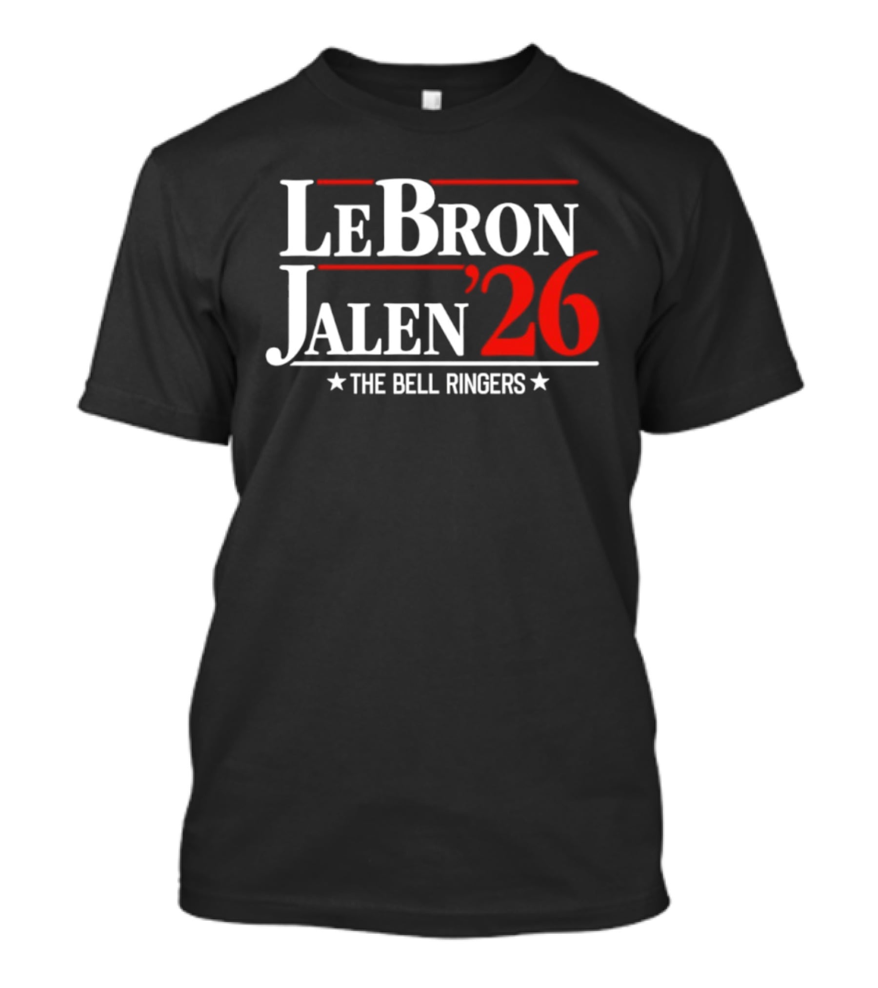 LeBron Jalen '26 The Bell Ringers T-Shirt