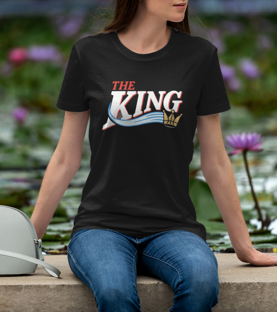 LeBron James The King Crown Philly NBA Basketball T-Shirt