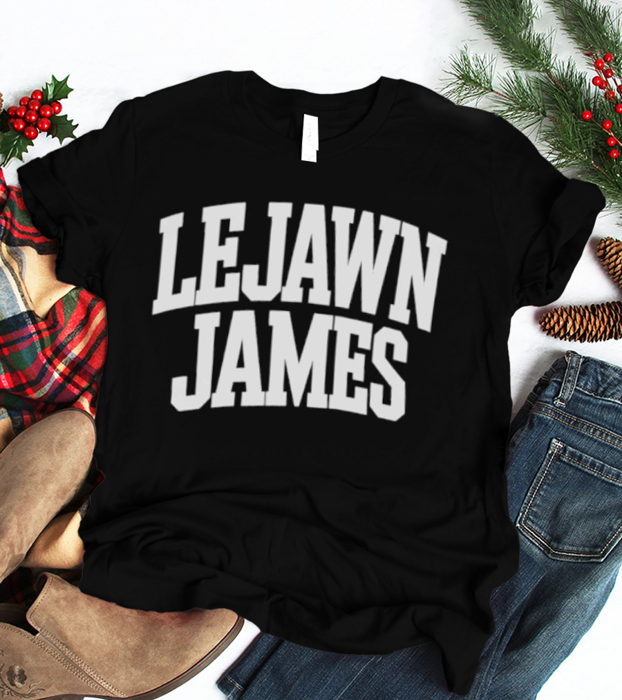 Lejawn James Los Angeles Lakers NBA Basketball T-Shirt