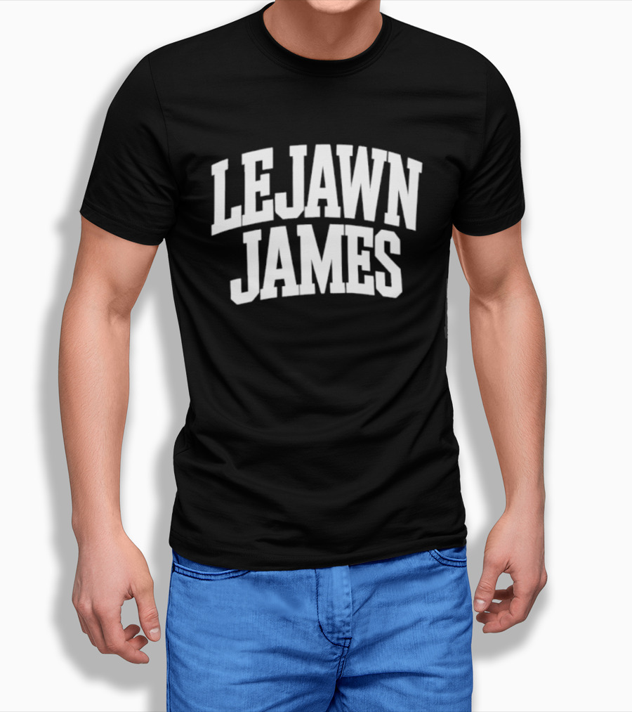 Lejawn James Los Angeles Lakers NBA Basketball T-Shirt