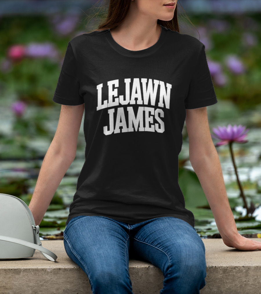 Lejawn James Los Angeles Lakers NBA Basketball T-Shirt