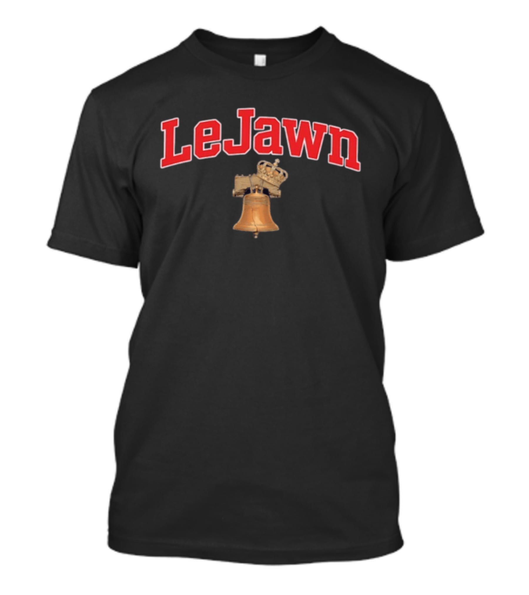LeJawn Liberty Bell Philadelphia 76ers T-Shirt