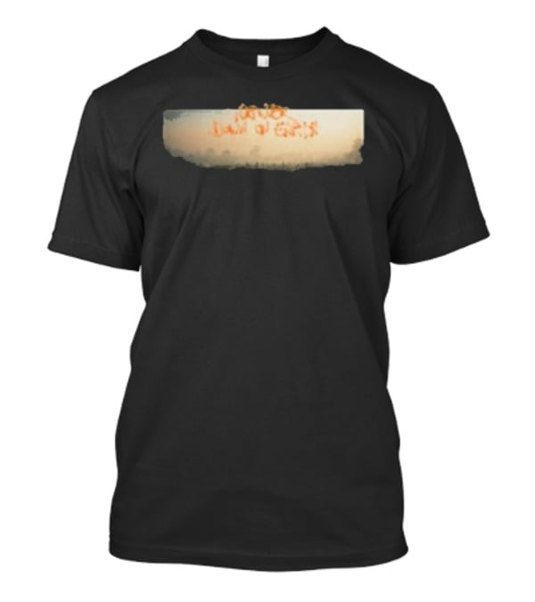 Turnover Down On Earth Scenic Forest And Cloudy Sky T-Shirt