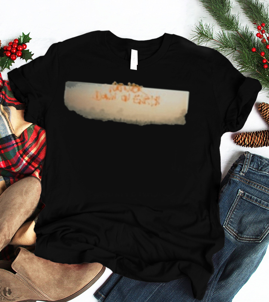 Turnover Down On Earth Scenic Forest And Cloudy Sky T-Shirt