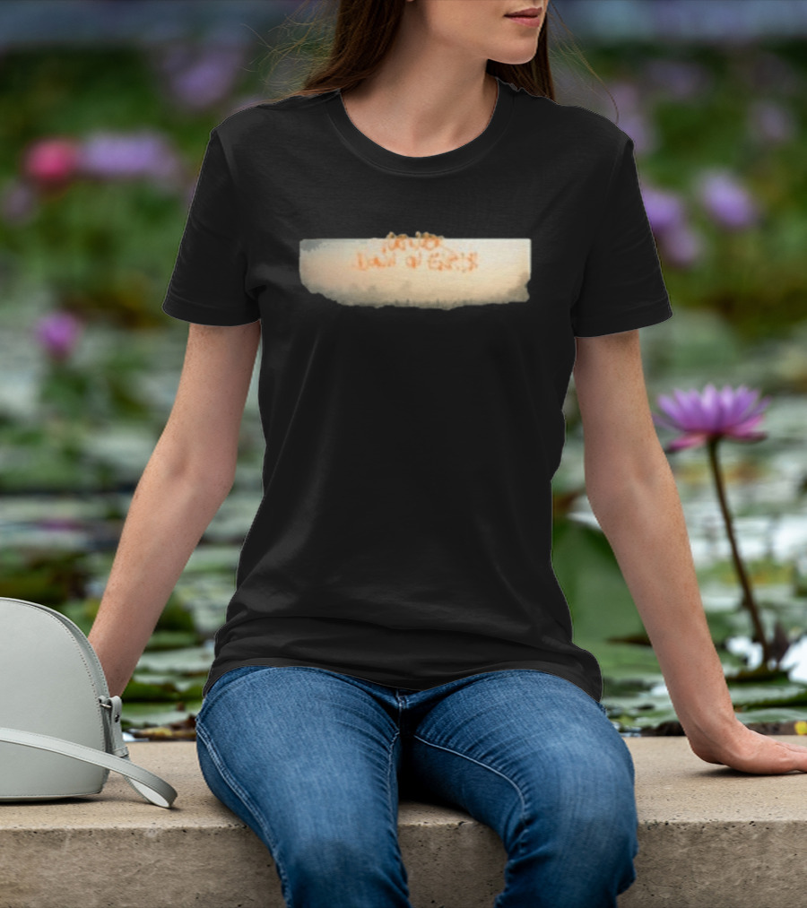 Turnover Down On Earth Scenic Forest And Cloudy Sky T-Shirt
