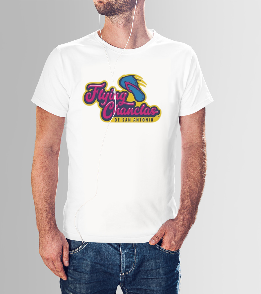 Flying Chanclas De San Antonio Baseball Team Fan T-Shirt