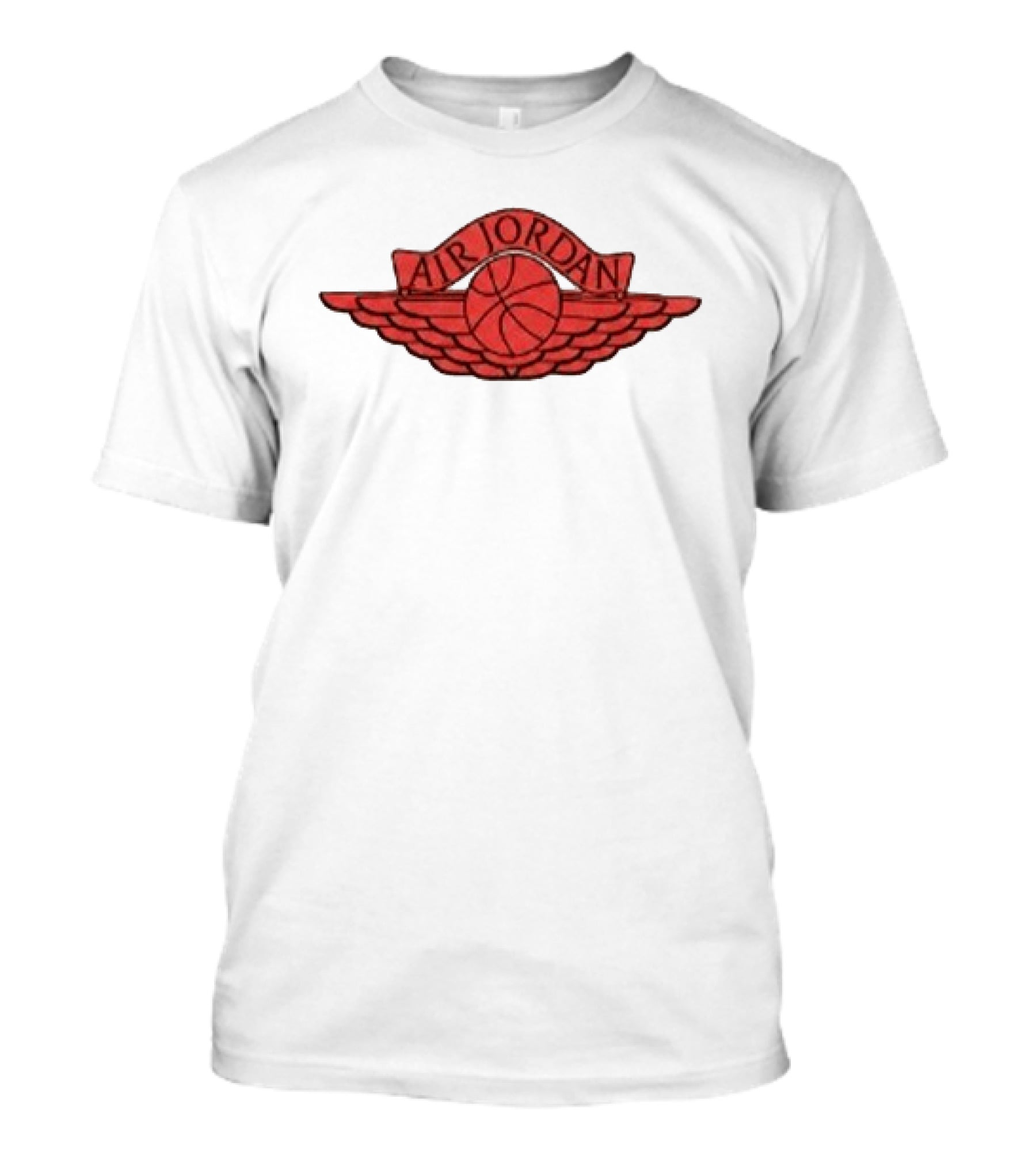 J Hope SAINT Mxxxxxx Jordan Brand Air Wings Collaboration T-Shirt