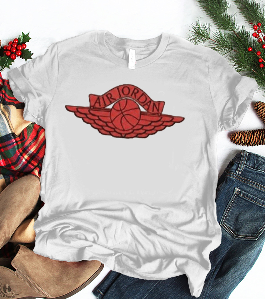 J Hope SAINT Mxxxxxx Jordan Brand Air Wings Collaboration T-Shirt