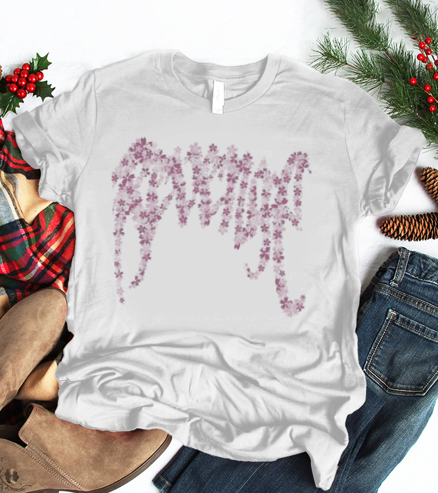 Revenge Sakura Pink Floral T-Shirt