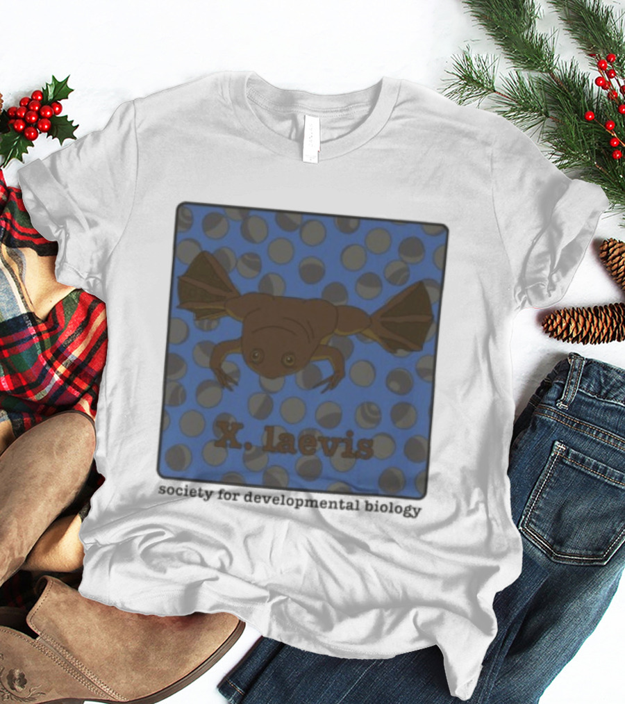 X Laevis Society For Developmental Biology Frog T-Shirt