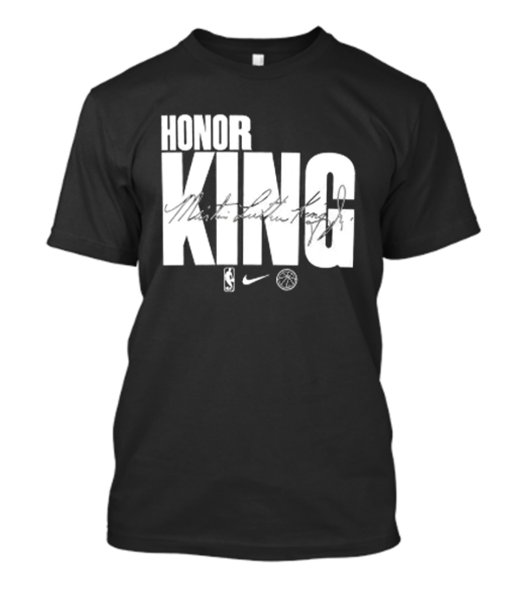 Anthony Edwards Nike MLK Honor King T-Shirt